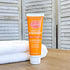Lume Deodorant Cream Tube - Underarms and Private Parts - Aluminum Free, Baking Soda Free, Hypoallergenic, and Safe For Sensitive Skin - 3oz Tube (Clean Tangerine)