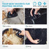 Analan Mini Pet Hair Remover for Car Detailing Supplies, Carpet Dog Hair Remover for Car Interior, Triangle Dog Hair Remover for Auto Detailing, Couch, Furniture, Lint, Carpet(Matte Black)