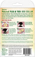 TropiClean Natural Flea & Tick Repellent Collar for Large Dogs - Natural Protection from Fleas & Ticks - Effective Pest Control Solution for Pets - Made with Natural Active Ingredients