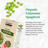 Explore Cuisine Organic Edamame Spaghetti - 8 oz - Easy-to-Make Pasta - High in Plant-Based Protein - Non-GMO, Gluten Free, Vegan, Kosher - 4 Servings