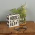 Primitives by Kathy Horse Print Trimmed Box Sign, 4 x 5-Inches
