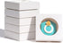 RomanticBaking 50 Pack Single Cookies Boxes 4 3/8" x 4 3/8" x 1 1/5" Bakery Boxes for Wedding Favors Party