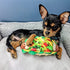 Lulubelles Power Plush | Taco Tuesday (Large) | Cinco de Mayo Dog Toy with Squeaker | Funny Dog Gift | Fun, Durable, and Safe | Huxley & Kent Squeaky Dog Toys