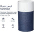 BLUEAIR Blue Pure 311 Auto Navy Pre-Filter, Washable Fabric Traps Pollen, Pet Hair & Dust, Night Waves