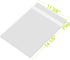 Golden State Art, Pack of 100, Acid-Free Crystal Clear Sleeves Storage Bags for Photo Prints Framing Mats Mattes (Bag Size: 11 3/8 x 14 1/8 inches for 11x14 Mats)