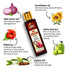 THE INDIE EARTH RED ONION ANTI HAIR LOSS & HAIR GROWTH OIL WITH PURE ARGAN, JOJOBA, ROSEMARY, BLACK SEED OIL IN PUREST FORM VERY EFFECTIVELY CONTROL HAIR LOSS, PROMOTES HAIR GROWTH 200ml