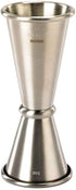 Barfly Japanese Style Jigger, 1 oz x 1-1/2 oz, Stainless