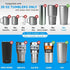 20 / 10 OZ - 2 Yeti Lids 20 oz Replacement Lid - 3.3 Inch Diameter - Spill Proof Yeti Replacement Lids - Yeti 20 oz Tumbler Lid for Yeti Tumbler, Fit Ozark tumbler lids 20 oz replacement lid, yeti cup lid