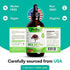 Sea Moss - Organic Liquid Drops - 1000mg - 4X Stronger Than Pills & Capsules - Ultra Concentrated Irish Moss 2oz Natural & Advanced Superfood, Immunity Booster - Joint, Digestion, and Thyroid Support