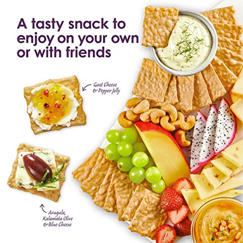 Crunchmaster Grain-Free Crackers, Gluten Free, Non GMO – Lightly Salted, 3.54 Ounce (Pack of 1)
