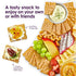 Crunchmaster Grain-Free Crackers, Gluten Free, Non GMO – Lightly Salted, 3.54 Ounce (Pack of 1)