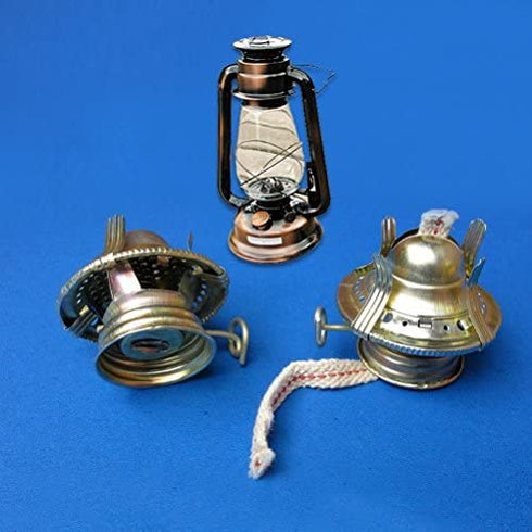 13 Feet/ 2 Rolls Cotton Oil Lamp Wick, 3/4 Inch Replacement Oil Lanterns Wick for Oil Lamps and Oil Burners