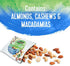 PLANTERS NUT-rition Wholesome Nut Mix, 7.5 oz Box (Contains 7 Individual Pouches) - Cashews, Almonds and Macadamias Snack Mix - No Artificial Flavors, No Artificial Colors, No Preservatives - Kosher