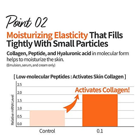 Etude House Moistfull Collagen Intense Cream (75ml) | Intense Hydrating Super Collagen Skin Care Cream | Korean Facial Moisturizing Cream with Low-molecular Peptides included for All Skin Type