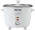 Aroma Housewares Aroma 6-cup (cooked) 1.5 Qt. One Touch Rice Cooker, White (ARC-363NG), 6 cup cooked/ 3 cup uncook/ 1.5 Qt.