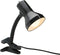 Xtricity Desk Lamp with Clamp Base and Adjustable Gooseneck, 7W A19 LED Bulb Included, 120 Volt, Convenient On/Off Switch, 10.25 Inches Tall (26cm), Black Finish