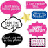 16th Sweet 16 Birthday Photo Booth Party Props - 40 Pieces - Funny 16th Birthday Party Supplies, Decorations and Favors