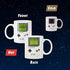 Paladone Gameboy Heat Changing Coffee Mug - Gift for Gamers, Fathers, Coffee Enthusiasts