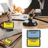 Legal Yellow Plaintiff's Exhibit Blue Defendant's Exhibit Stickers 1.65 X 1 Inches - Color-Coded Exhibit Labels 400 Stickers Per Pack