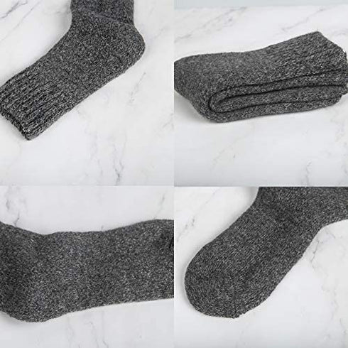 Womens Wool Socks Soft Super Thick Warm Socks for Women Thermal Winter Socks for Gifts