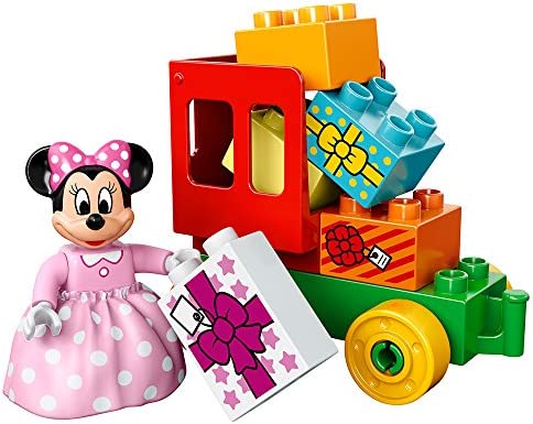 LEGO DUPLO l Disney Mickey Mouse Clubhouse Mickey & Minnie Birthday Parade 10597 Disney Toy (24 Pieces)