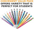 BIC Mechanical Pencil Variety Pack, Number 2 Pencils With Erasers, Fine Point (0.5mm), Medium Point (0.7mm) and Thick Point (0.9mm), 60 Count, Bulk Mechanical Pencils for School or Work (WX7TG026-BLK)