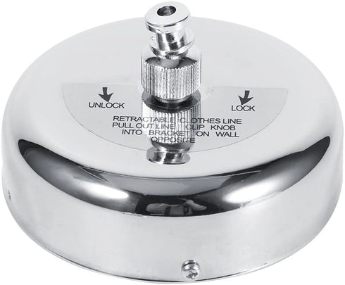 FTVOGUE Stainless Steel Retractable Clothesline Hanging Dryer for Shower Room Bathroom Laundry