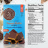 Peanut Butter Bites Topped with Chocolate Coating - Gluten Free - Vegan Friendly - Non Dairy Kosher Pareve - 100 Calorie Snack - 10 Individually Wrapped Pieces in a Bag - For Snackers Only