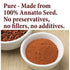The Spice Way Annatto Powder - ( 4 oz ) also known as ground achiote seed