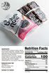 J WAY BOBA NOW Authentic Instant Tapioca Boba Pearls for Milk Tea, Smoothies and Desserts, Brown Sugar Flavor ( Ready in Just 20 Seconds ) - 5 Servings