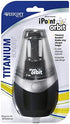 Westcott iPoint Orbit Battery Pencil Sharpener, Black