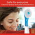 Colgate Max Fresh Wisp Disposable Mini Travel Toothbrushes, Peppermint, 24 Count, 4 Pack