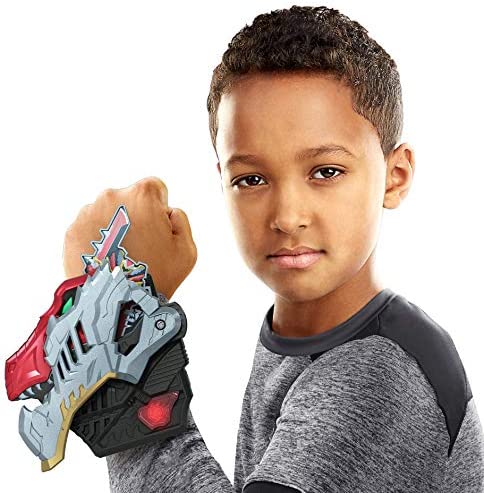 Power Rangers Dino Fury Morpher Electronic Toy with Lights and Sounds Includes Dino Fury Key Inspired TV Show Ages 5 and Up