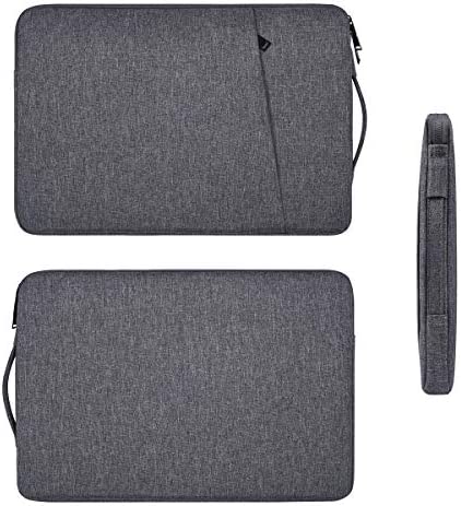 17 17.3 Inch Laptop Sleeve Case Bag for Asus VivoBook Pro 17/Asus TUF/Asus ROG 17.3, HP Pavilion 17/ HP Envy 17.3, Dell Inspiron 17 7000 3780, Notebook Ultrabook Case(Space Grey)