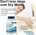 OraCoat XyliMelts Dry Mouth Relief Oral Adhering Discs, Slightly Sweet with Xylitol, For Dry Mouth, Stimulates Saliva, Non-Acidic, Day and Night Use, Time Release for up to 8 Hours, 100 Count
