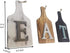HoreZer ETA Sign Wall-Decor, Rustic Cutout EAT Letter Sign Wood Decorative Hanging Board for Kitchen/Home,EAT Sign Decorative Hanging Wooden Letters, Country Wall Art (3 Pieces)