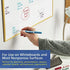 EXPO Low Odor Dry Erase Markers, Fine Tip, Black, 4 Count