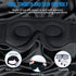 MUSICOZY Sleep Headphones 3D Bluetooth 5.2 Headband Sleeping Headphones, Wireless Music Eye Sleep Mask Earbuds for Side Sleepers Cool Tech Gadgets Unique Gifts, Built-in Ultra Soft Thin Speakers