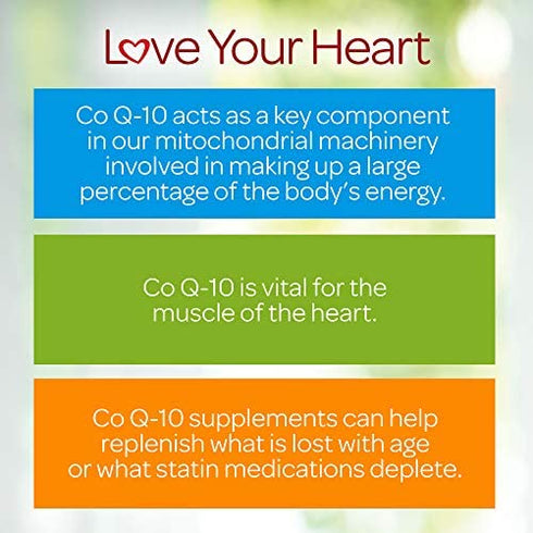 Q-Sorb CoQ10 200mg Supports Heart Health,120 Softgels by Puritan's Pride