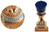 LIOOBO Egyptian Queen Head Statue Resin Craft Figurine Home Decorative Sculpture