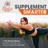 Genius Natural Sleep Aid Supplement, 40 Capsules - Smart Sleeping Pills & Adrenal Fatigue Supplement - Relaxation Enhancer and Mood Support with Melatonin, Inositol, L-Theanine & L-Glycine – Vegan