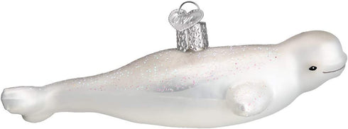 Old World Christmas Beluga Whale