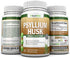 PSYLLIUM Husk Capsules - 1450mg Per Serving - 240 Capsules - Premium Psyllium Fiber Supplement - Great for Constipation, Digestion and Regularity - 100% Natural Soluble Fiber