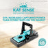 Kat Sense Mouse Traps for Indoor 'N Outdoor Use for House, Instant Humane Kill Snap Trap, Pack of 6 Pest Control Mice Traps That Work