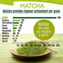 CSVAM Organic Matcha Powder,100% Organic Tea, Matcha Green Tea Powder for Baking or Smoothie. Matcha Tea Set 3.5oz with Wooden Spoon