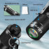 UltraTac K1 LED Flashlight Keychain with Tail Switch, 180lm AAA Keychain Flashlights for EDC, Camping, Hiking, Outdoor Activity and Emergency Lighting (Brownish Gray)