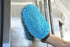 Evriholder Sophisti-Clean Stainless Steel Multipurpose Mitt, Blue