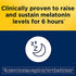 Nature Made Melatonin 4 mg Extended Release Tablets, Dietary Supplement for Restful Sleep, 90 Count, 90 Day Supply