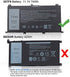 DMKAOLLK 357F9 Battery for Dell Inspiron 15 7000 7559 7567 7566 7759 7557 5577 INS15PD Series P57F P57F003 P65F P65F001 0GFJ6 71JF4 11.1V 74WH - 12 Months Warranty