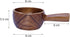 BESTONZON Wooden Water Ladle Water Dipper Bath Ladle for Water Sauna Garden Tea Ceremony Japanese Style